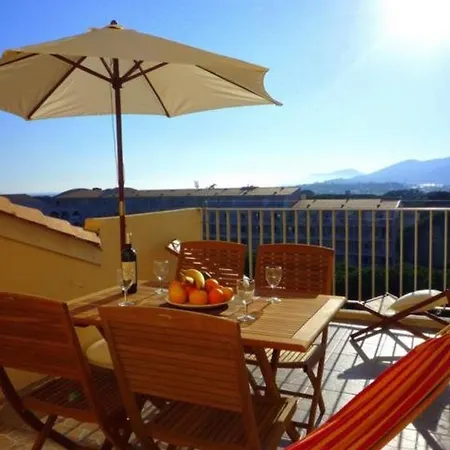 Lejlighed Grand Climatise Avec Terrasses, Vue Mer, Parking Et Wifi - Fr-1-335-173 *
